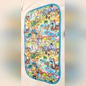 New Tokidoki x JuJuBe Fantasy Paradise Changing Pad